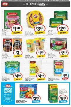 Preview of catalogue Catalogue VIC from shop IGA valid 29/10/2025 | Page: 21