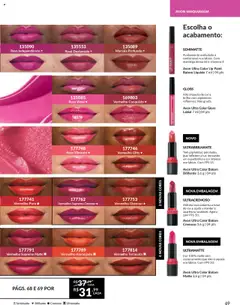 Pré-Visualização do folheto "Black Friday" da loja Avon válido a partir de 07/10/2025 | Página: 69