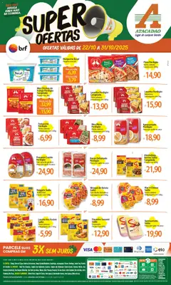 Pré-Visualização do folheto "Ofertas - RJ" da loja Atacadão válido a partir de 22/10/2025