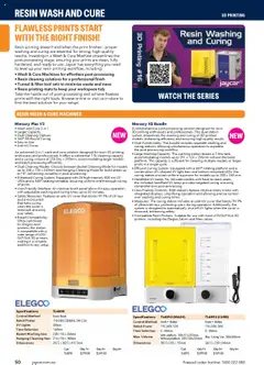 Preview of catalogue Engineering & Scientific Catalogue 2025/2026 from shop Jaycar valid 09/07/2025 | Page: 50