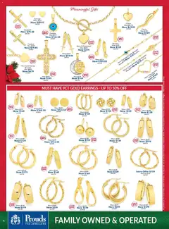 Preview of catalogue Catalogue from shop Prouds The Jewellers valid 10/11/2025 | Page: 6