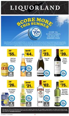 Preview of catalogue Catalogue TAS from shop Liquorland valid 17/12/2025