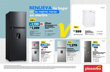 Vista previa de AVISO REFRIGERACIÓN N3 de la tienda Plaza Vea válido desde 20/02/2026