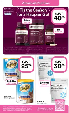 Preview of catalogue Catalogue from shop Priceline Pharmacy valid 10/12/2025 | Page: 41