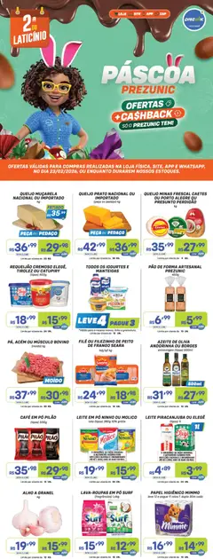Pré-Visualização do folheto "Encarte" da loja Prezunic válido a partir de 23/02/2026