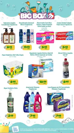 Pré-Visualização do folheto "Ofertas Higiene e Limpeza" da loja Big Box válido a partir de 15/09/2025