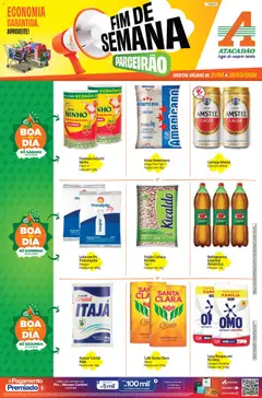 Pré-Visualização do folheto "Atacadão ofertas - TO" da loja Atacadão válido a partir de 21/03/2026