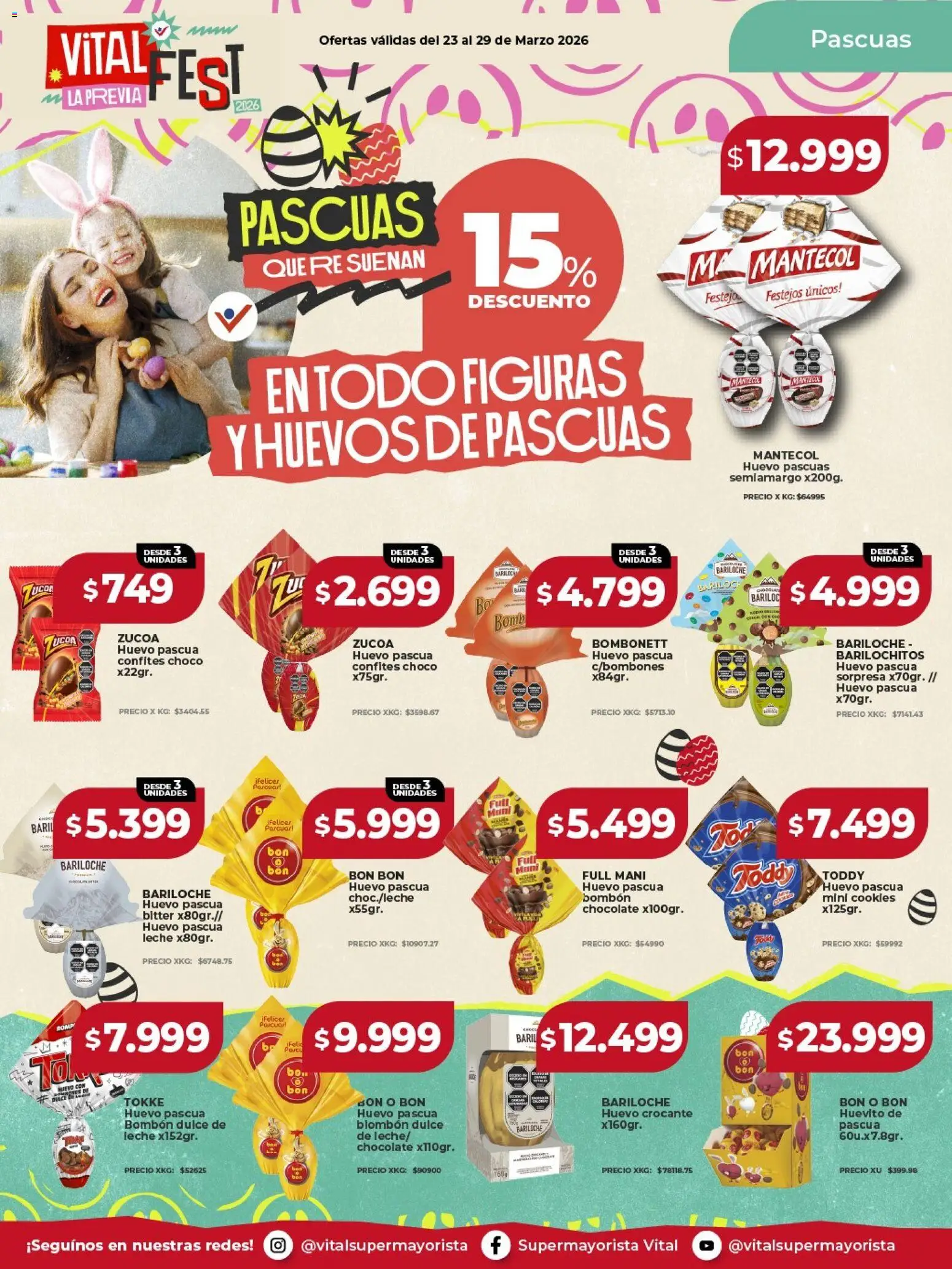 Vista previa del folleto de la tienda Vital válido desde el 23/03/2026 