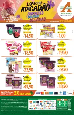 Pré-Visualização do folheto "Ofertas - PB" da loja Atacadão válido a partir de 18/09/2025