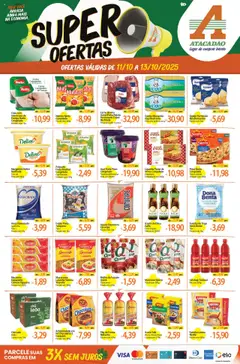 Pré-Visualização do folheto "Ofertas - AL" da loja Atacadão válido a partir de 11/10/2025