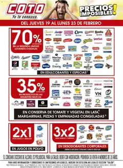 Vista previa del folleto de la tienda Coto válido desde el 19/02/2026 