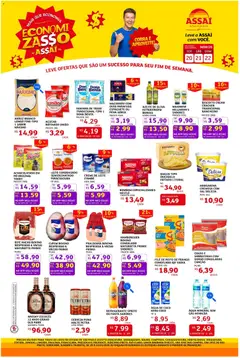 Pré-Visualização do folheto "Assaí Atacadista ofertas - SP" da loja Assaí Atacadista válido a partir de 20/03/2026