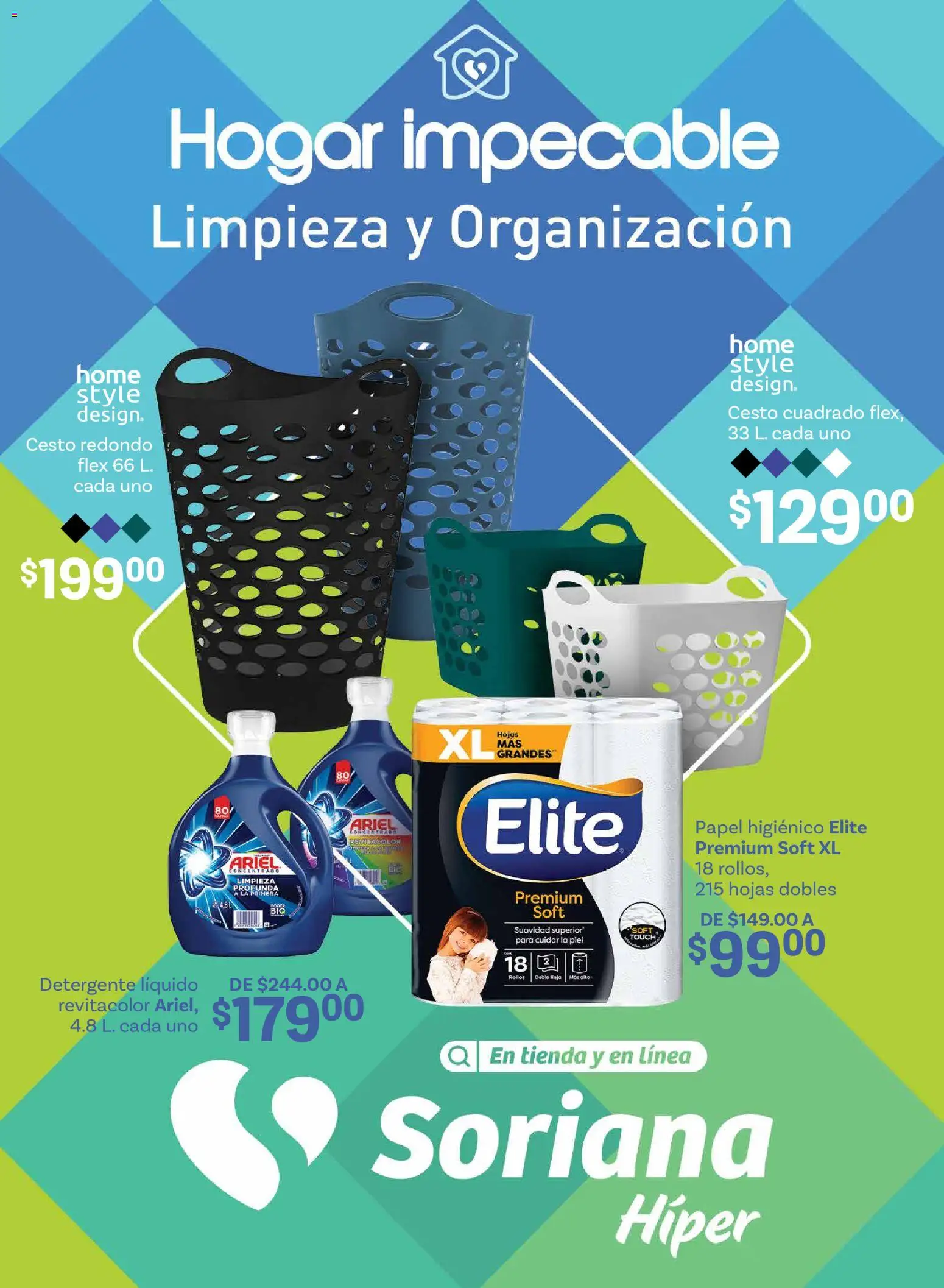 Vista previa las ofertas de la tienda Soriana - Folleto desde el 02/01/2026 