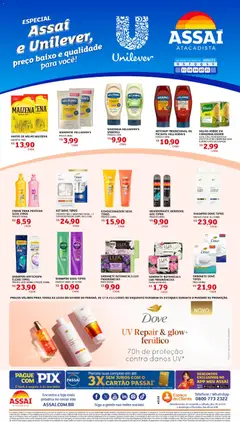Pré-Visualização do folheto "Encarte - PR" da loja Assaí Atacadista válido a partir de 17/11/2025
