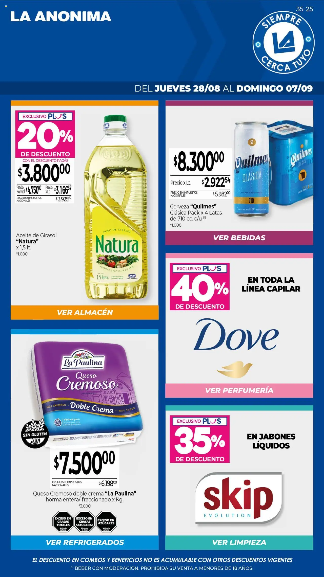 La Anonima Insuperables del 28/08/2025 Online