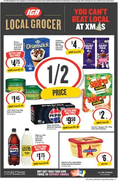 Preview of catalogue Local Grocer VIC from shop IGA valid 12/11/2025