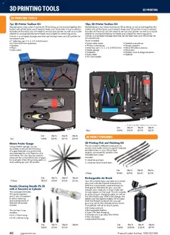 Preview of catalogue Engineering & Scientific Catalogue 2025/2026 from shop Jaycar valid 09/07/2025 | Page: 40