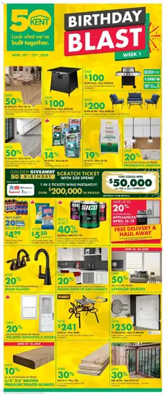Preview of leaflet Kent weekly flyer / circulaire from shop Kent is valid from Apr 16, 2026