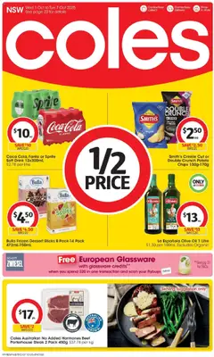 Preview of catalogue Catalogue NSW from shop Coles valid 01/10/2025