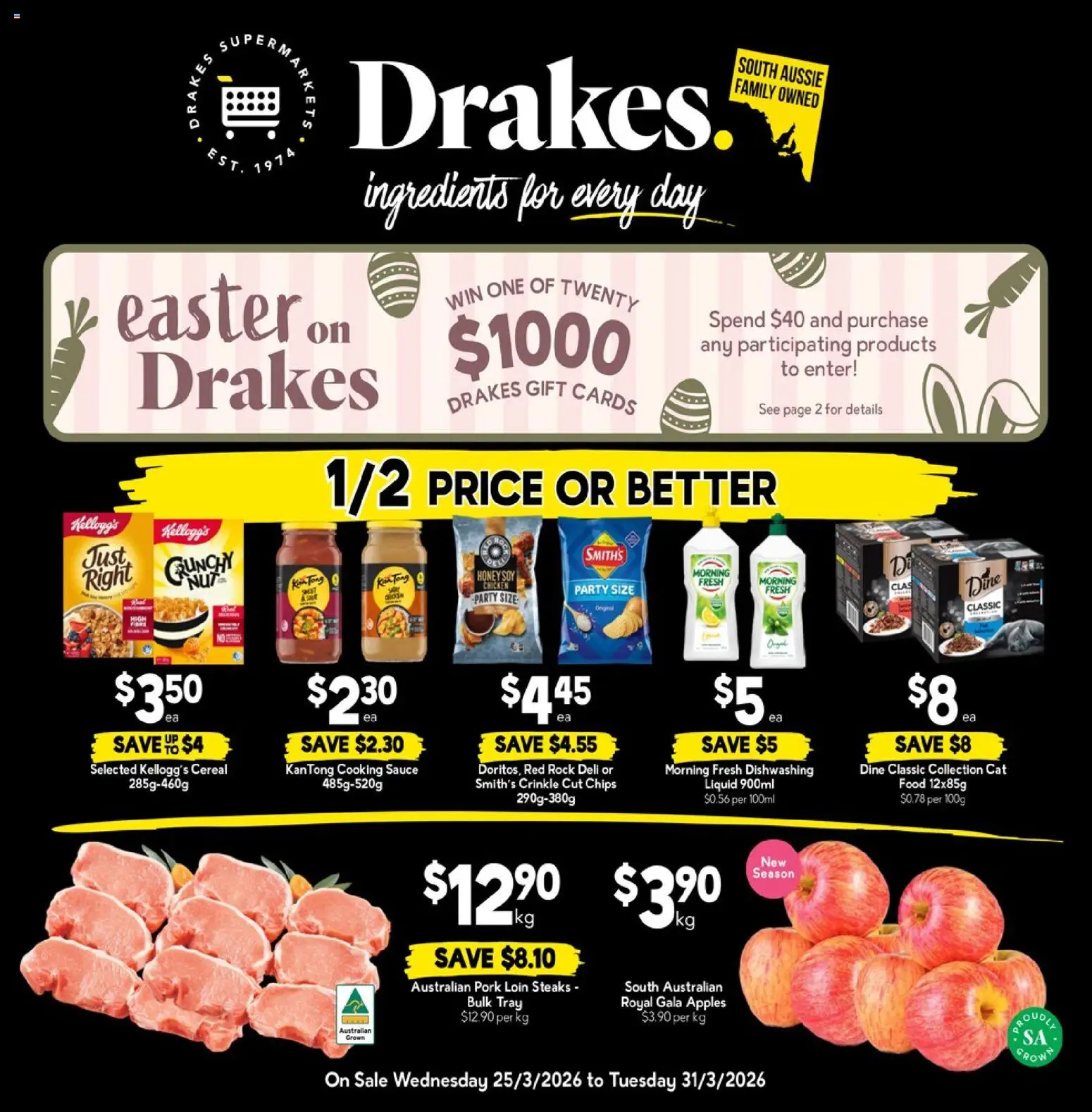 Preview of catalogue Drakes catalogue SA from shop Drakes valid 25/03/2026