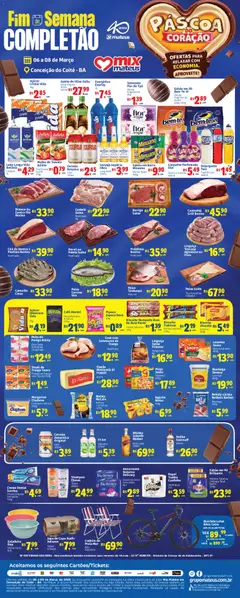 Pré-Visualização do folheto "Mateus - Ofertas da semana" da loja Mateus válido a partir de 06/03/2026