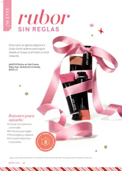 Vista previa las ofertas de la tienda Mary Kay - Catálogo desde el 01/11/2025 | Página: 47