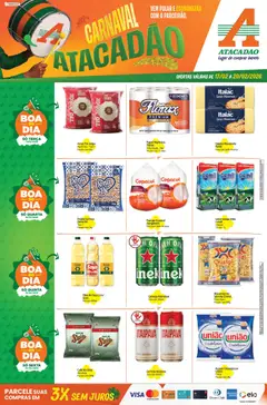 Pré-Visualização do folheto "Ofertas - GO" da loja Atacadão válido a partir de 17/02/2026