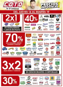 Vista previa del folleto de la tienda Coto válido desde el 14/08/2025 
