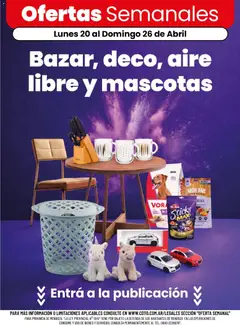Vista previa del folleto de la tienda Coto válido desde el 20/04/2026 