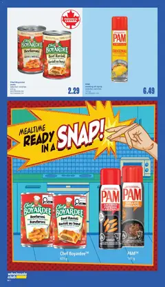 Preview of leaflet Weekly flyer / circulaire from shop Wholesale Club is valid from Oct 23, 2025 | Page: 8