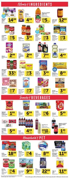 Ad Preview of Safeway Weekly Ad from 11/05/2025 | Page: 6