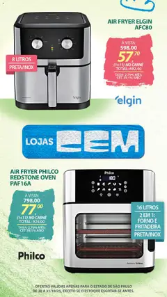 Pré-Visualização do folheto "Ofertas atuais" da loja Lojas Cem válido a partir de 20/10/2025 | Página: 81