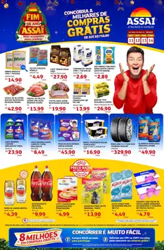 Pré-Visualização do folheto "Encarte - MG" da loja Assaí Atacadista válido a partir de 11/12/2025