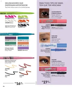 Pré-Visualização do folheto "Campanha 19" da loja Avon válido a partir de 21/11/2025 | Página: 96