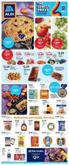 Ad Preview of Aldi Weekly Ad from 10/22/2025