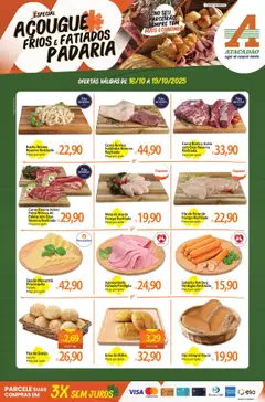 Pré-Visualização do folheto "Ofertas - TO" da loja Atacadão válido a partir de 16/10/2025