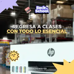 Vista previa las ofertas de la tienda City Club - Catálogo Regreso a Clases desde el 26/08/2025 