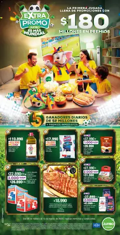  Vista previa del prospecto Jumbo catálogo del almacen Jumbo válida del 26/02/2026 al 15/03/2026