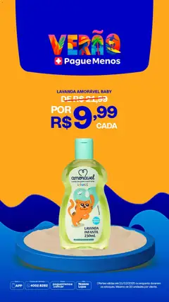 Pré-Visualização do folheto "Catálogo atual" da loja Pague Menos válido a partir de 15/12/2025