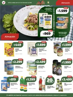 Vista previa del folleto de la tienda Vital válido desde el 08/12/2025 | Página: 12