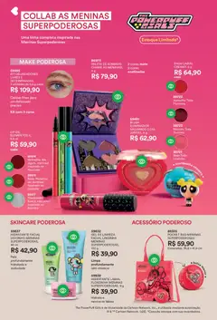 Pré-Visualização do folheto "Black Friday" da loja O Boticário válido a partir de 03/11/2025 | Página: 108