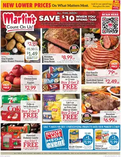 Ad Preview of Martin’s Weekly Ad from 12/14/2025 | Page: 1