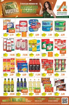 Pré-Visualização do folheto "Atacadão ofertas - RS" da loja Atacadão válido a partir de 01/04/2026