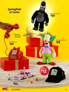 Preview of catalogue Unleash Christmas All together from shop Kmart valid 09/10/2025 | Page: 18