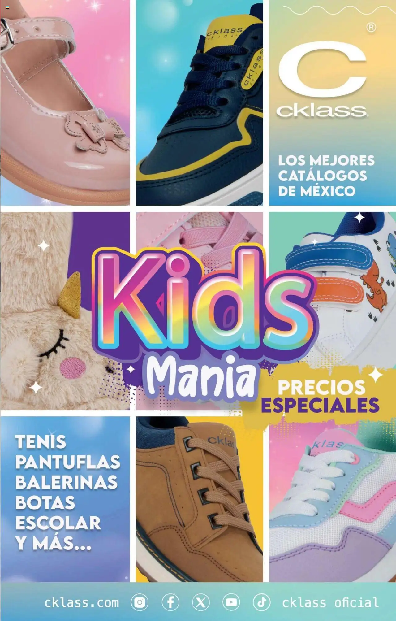 Catálogo Kids y Precios Especiales Cklass y sus promociones válidas desde el 13/03/2025 - Número de página 1 - Tenis, Botas, Pantuflas