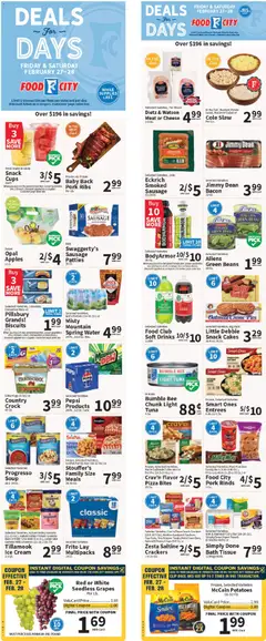 Ad Preview of Food City Weekly Ad from 02/27/2026