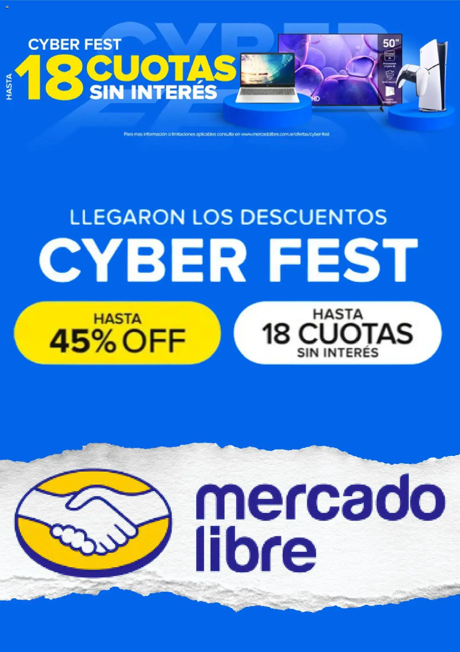 Vista previa del folleto de la tienda Mercado Libre válido desde el 10/03/2026 