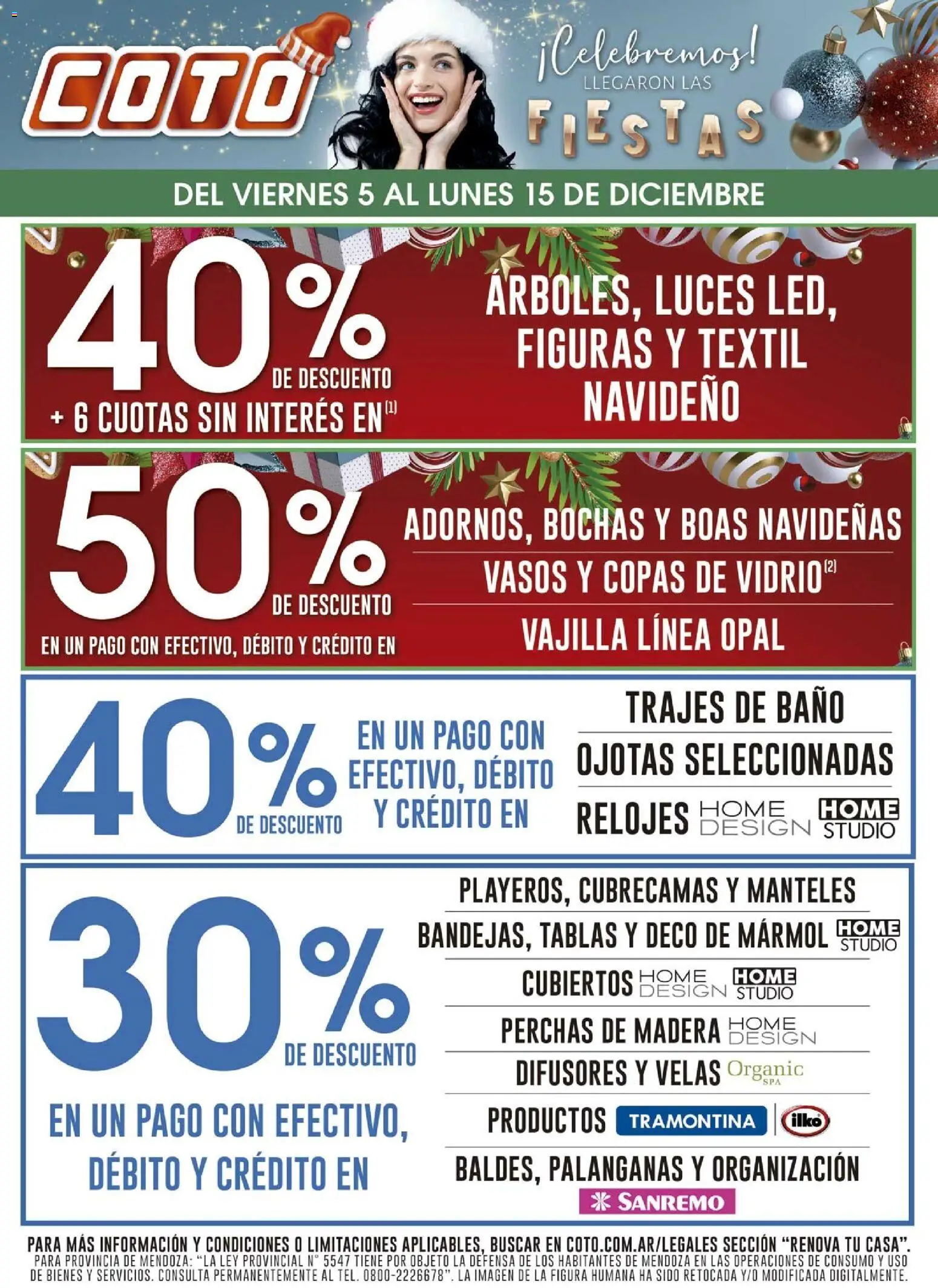 Vista previa del folleto de la tienda Coto válido desde el 05/12/2025 