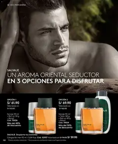 Vista previa de Campaña 1 de la tienda Ésika válido desde 18/12/2025 | Página: 162