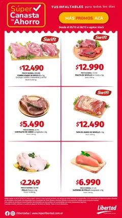 Vista previa del folleto de la tienda Hipermercado Libertad válido desde el 05/12/2025 | Página: 2